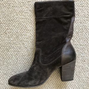 Sienna Suede Boots